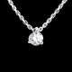 ventes on line collier solitaire or blanc tgm 31 carats