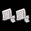 Stud earrings