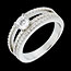 femme Or blanc - 1,03 carat