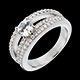 ventes solitaire empire or blanc pave 36 carats 67 diaman