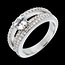 ventes on line Or blanc - 1.36 carat