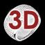 vente on line Bague Diorama or blanc pav�e (GM)  - 2.05 carats - 79 diamants