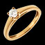 bague or diamant