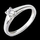 achat essentiel solitaire or blanc gm 25 carats