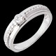 cadeaux solitaire empire or blanc pave 026 carats 19 diama
