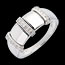 acheter on line Bague triade or blanc pav�e - 9 diamants