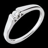 ventes on line Solitaire arche or blanc (PM)