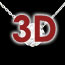 achat en ligne Collier Rosace diamants - or blanc - 0.9 carats - 7 diamants