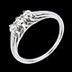 bijouteries trilogie altesse or blanc 35 carats diamants