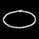 bijouterie bracelet boulier diamants or blanc 15 carats 60 di