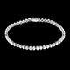 bijouteries bracelet boulier diamants or blanc carats 52 diama