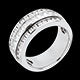 achat en ligne bague idylle or blanc pavee 46 carats 43 diamants