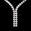 Collier Liaison diamants - 2.4 carats - 76 diamants