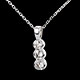 bijouterie pendentif trilogie pepite diamants 55 carats