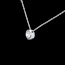 acheter Collier P�pite diamant - or blanc - 1 carats