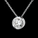 ventes on line collier pepite diamant or blanc 55 carats