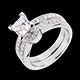 acheter en ligne solitaire renaissance or blanc carats 34 diamants