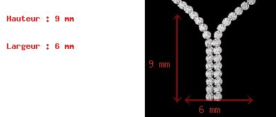 achat en ligne Collier Liaison diamants - 2.4 carats - 76 diamants
