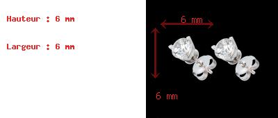 joaillerie Boucles d'oreilles or blanc - diamant 3 griffes - 1 carats