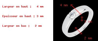 vente on line Solitaire Era or blanc