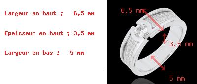 ventes Bague Solitaire D�esse  - diamant 0.27 carat