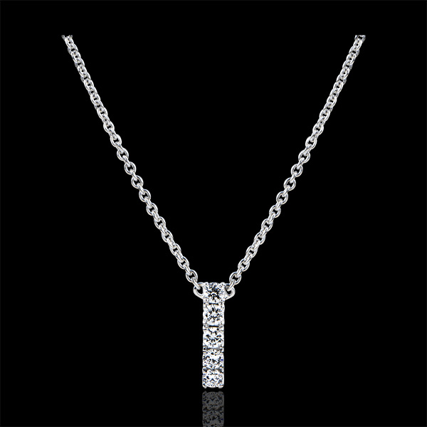 Collier Abondance - Cartoucha - or 18 carats et diamants