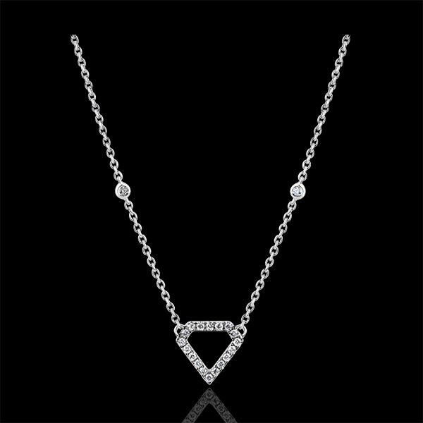Collier Abondance - Diamantra - or 18 carats et diamants